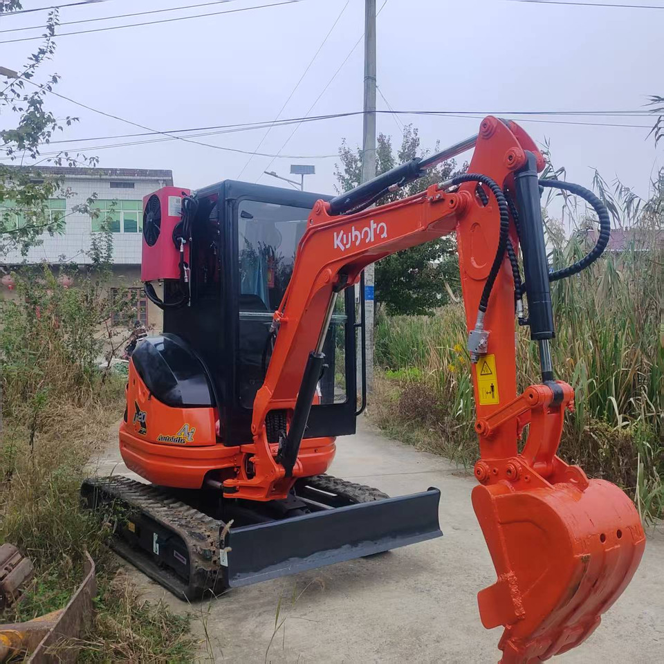 KUBOTA U20 - Minibagger: das Bild 2 KUBOTA U20 - Minibagger: das Bild 2