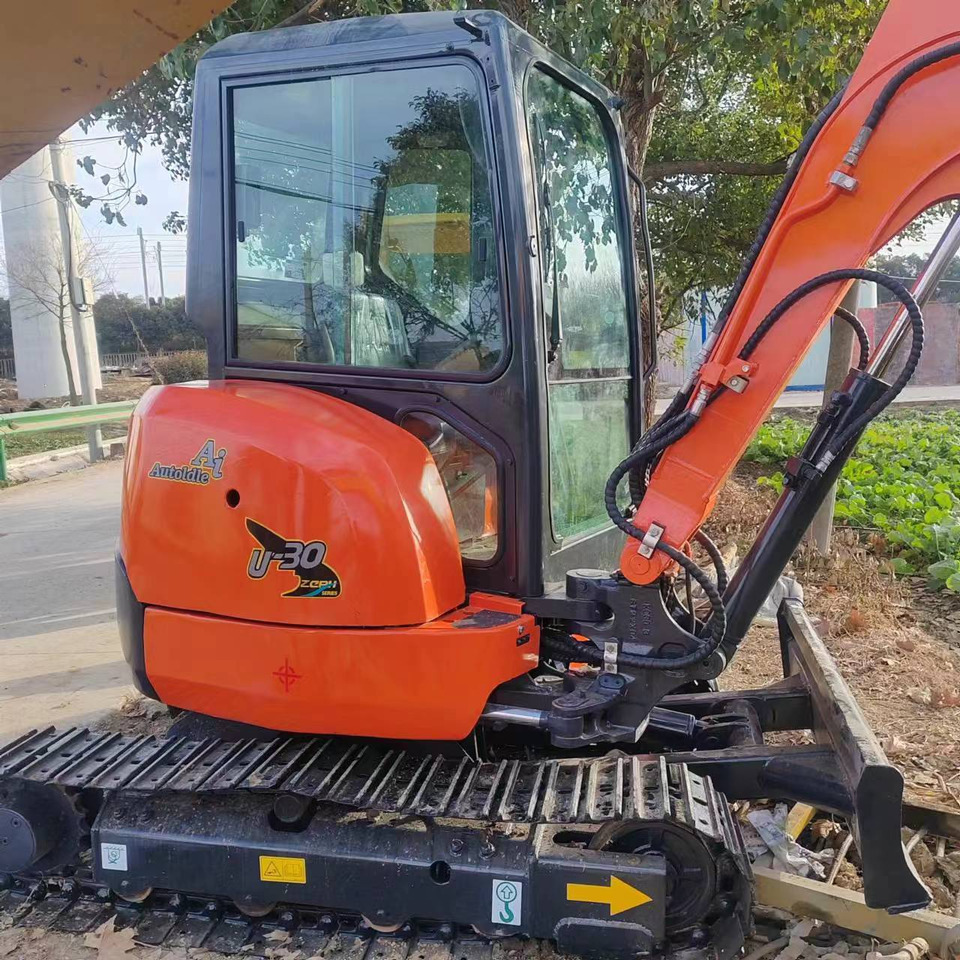 KUBOTA U30 - Minibagger: das Bild 1 KUBOTA U30 - Minibagger: das Bild 1