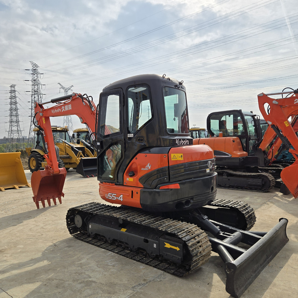 KUBOTA U55 - Minibagger: das Bild 5 KUBOTA U55 - Minibagger: das Bild 5