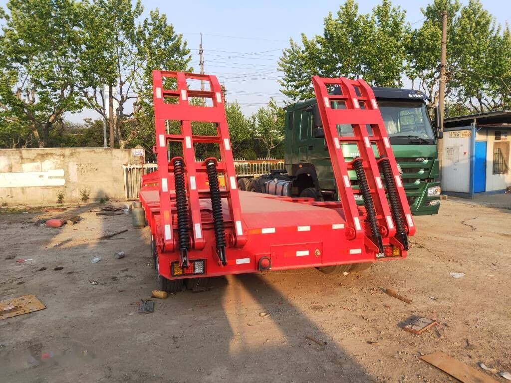 KUNBO LKB9400TDP - Tieflader Anhänger: das Bild 4 KUNBO LKB9400TDP - Tieflader Anhänger: das Bild 4