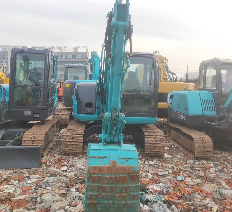 Kobelco SK70SR - Minibagger: das Bild 4 Kobelco SK70SR - Minibagger: das Bild 4