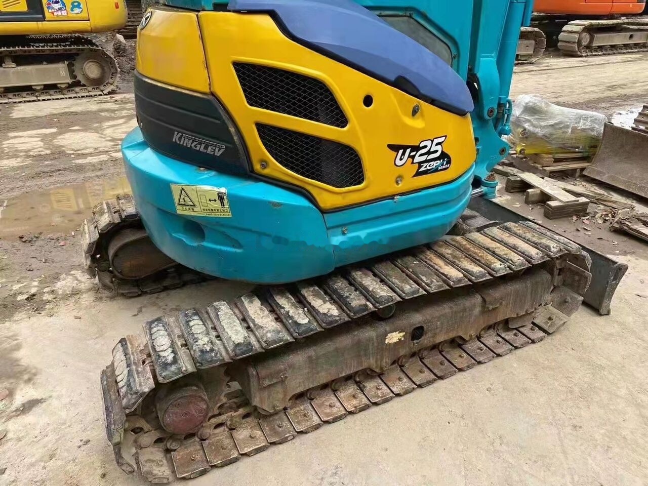 Kubota U25 - Minibagger: das Bild 4 Kubota U25 - Minibagger: das Bild 4