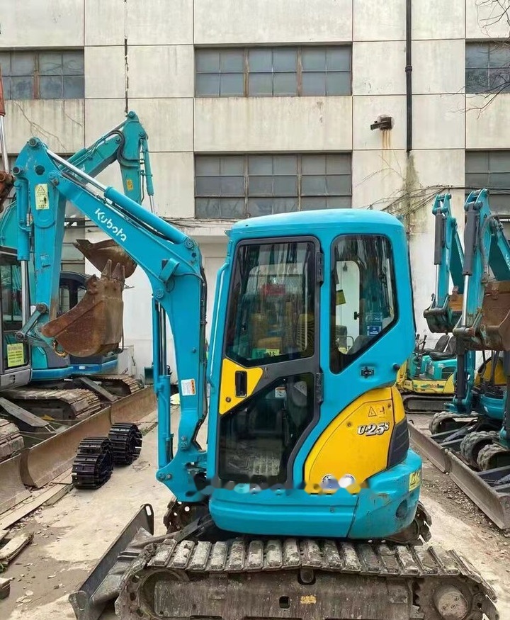 Kubota U25 - Minibagger: das Bild 1 Kubota U25 - Minibagger: das Bild 1
