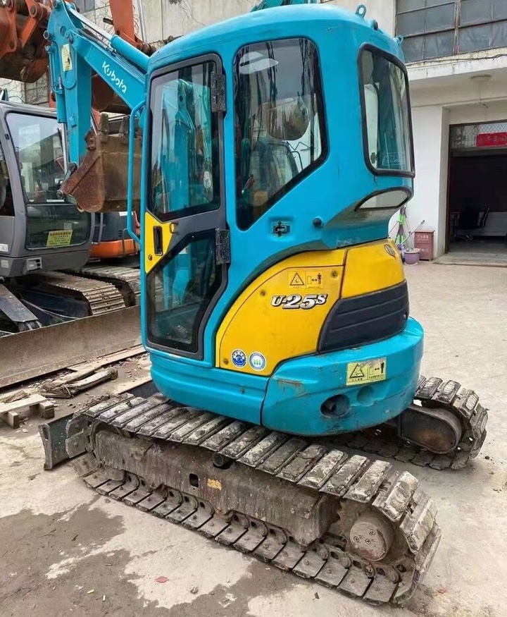 Kubota U25 - Minibagger: das Bild 2 Kubota U25 - Minibagger: das Bild 2