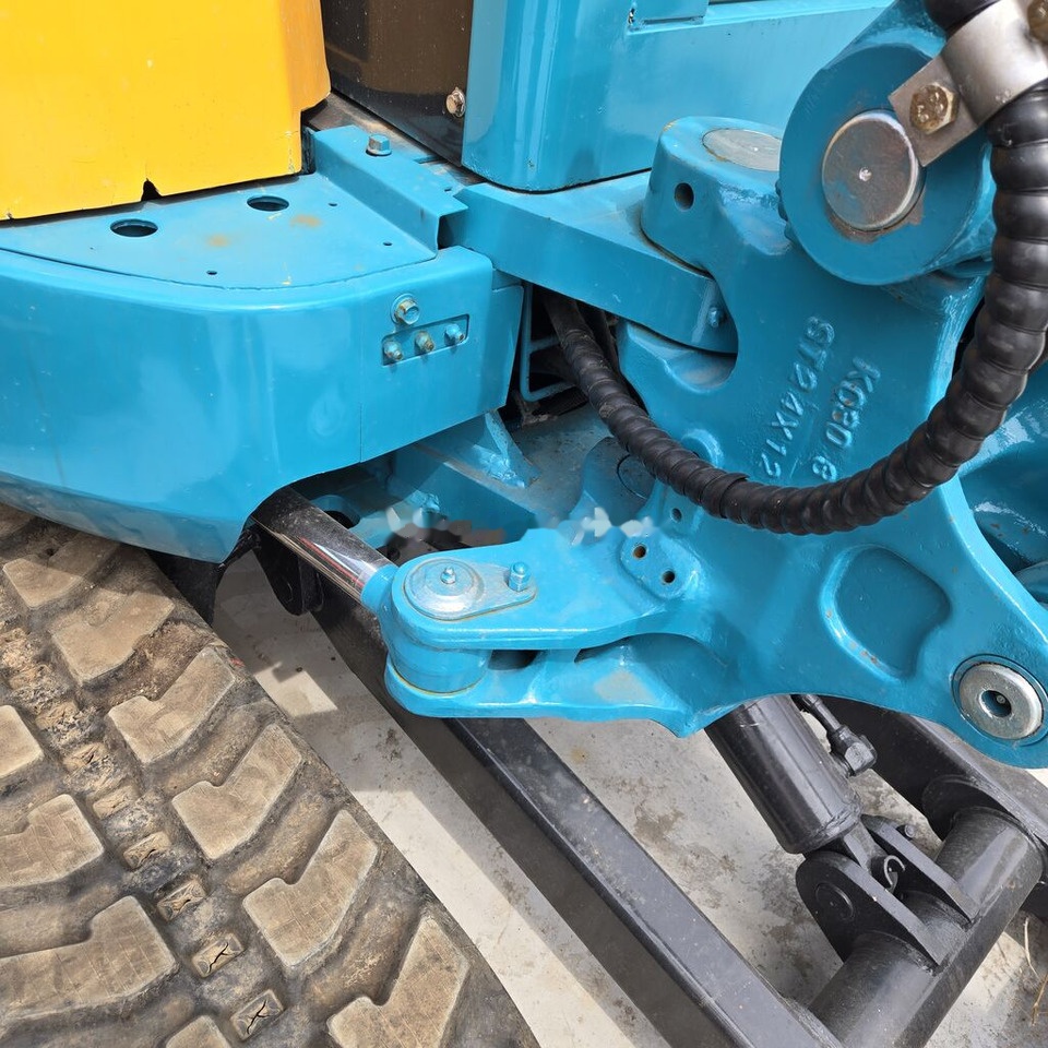 Kubota U25 with swing boom - Minibagger: das Bild 4 Kubota U25 with swing boom - Minibagger: das Bild 4