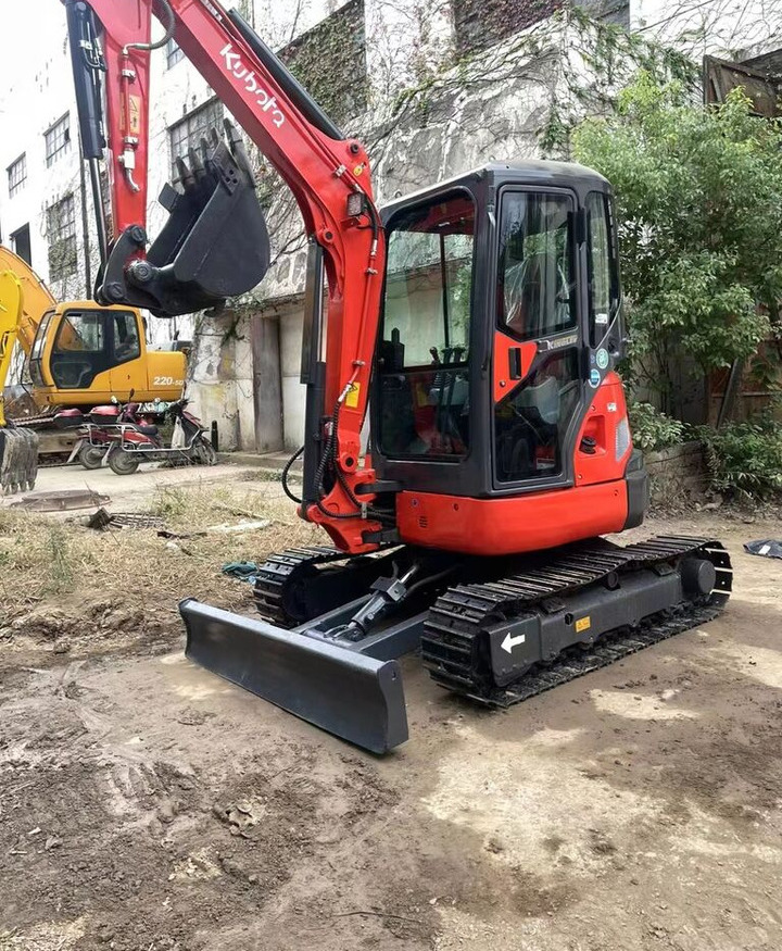 Kubota U35 - Kettenbagger: das Bild 4 Kubota U35 - Kettenbagger: das Bild 4