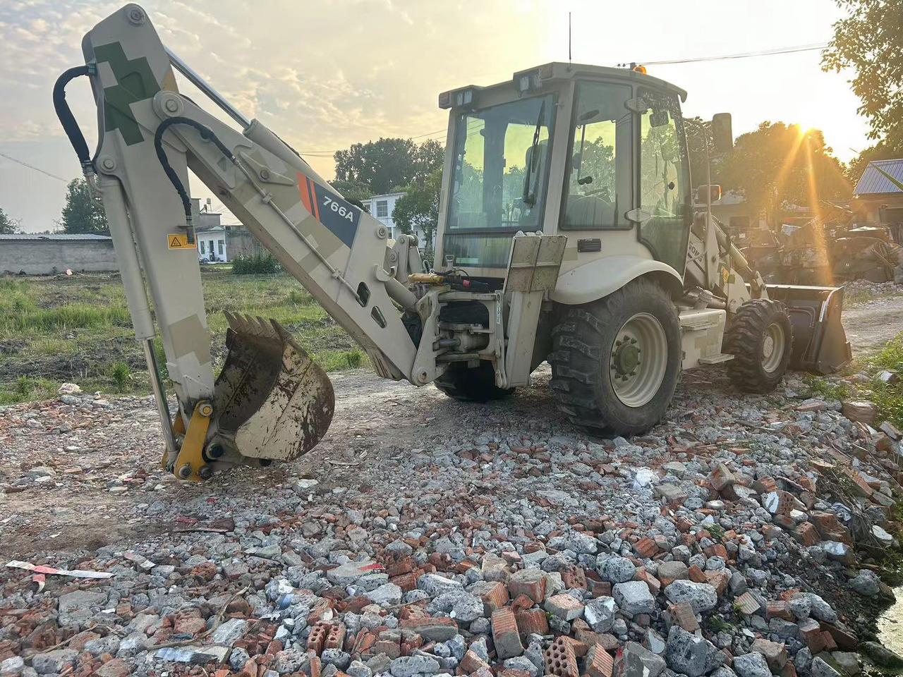 Baggerlader LIUGONG 766A: das Bild 10 Baggerlader LIUGONG 766A: das Bild 10