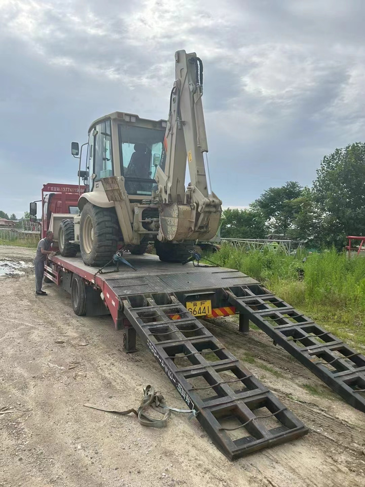 Baggerlader LIUGONG 766A: das Bild 9 Baggerlader LIUGONG 766A: das Bild 9