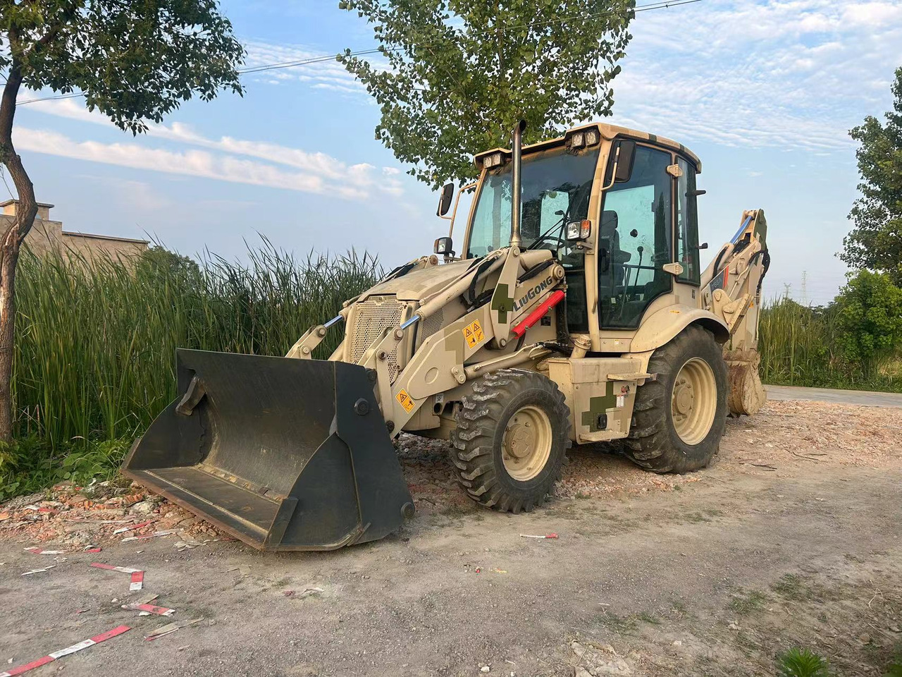 Baggerlader LIUGONG 766A: das Bild 11 Baggerlader LIUGONG 766A: das Bild 11