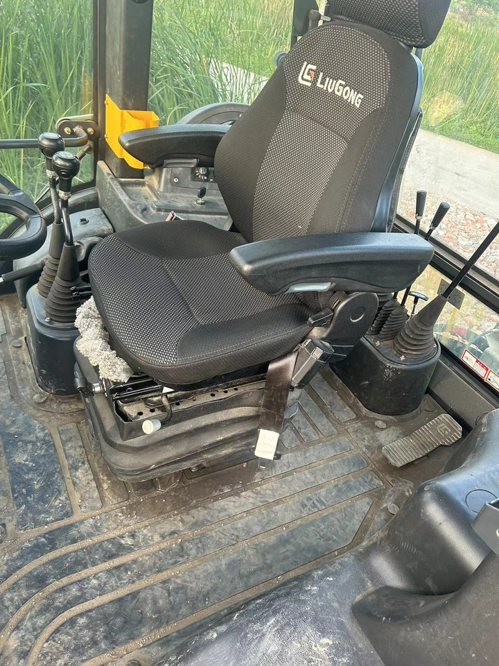 Baggerlader LIUGONG 766A: das Bild 13 Baggerlader LIUGONG 766A: das Bild 13