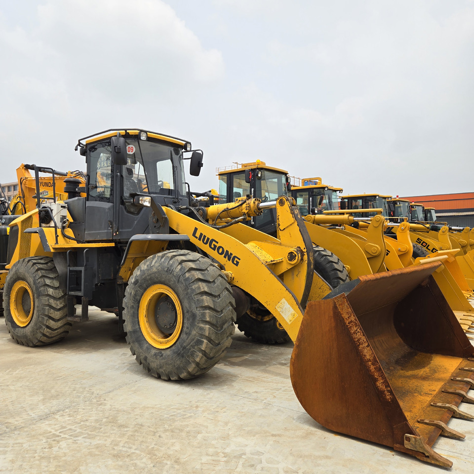 LIUGONG 856H - Radlader: das Bild 2 LIUGONG 856H - Radlader: das Bild 2