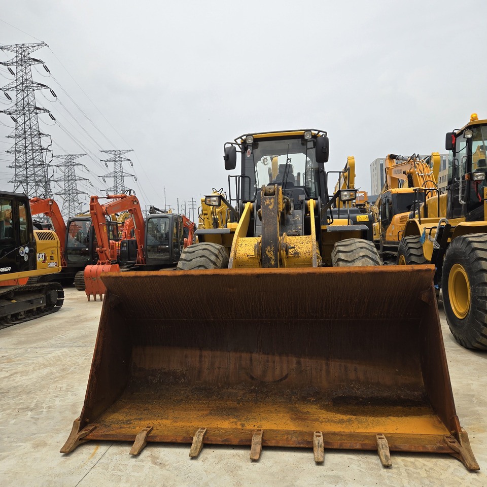 LIUGONG 856H - Radlader: das Bild 4 LIUGONG 856H - Radlader: das Bild 4