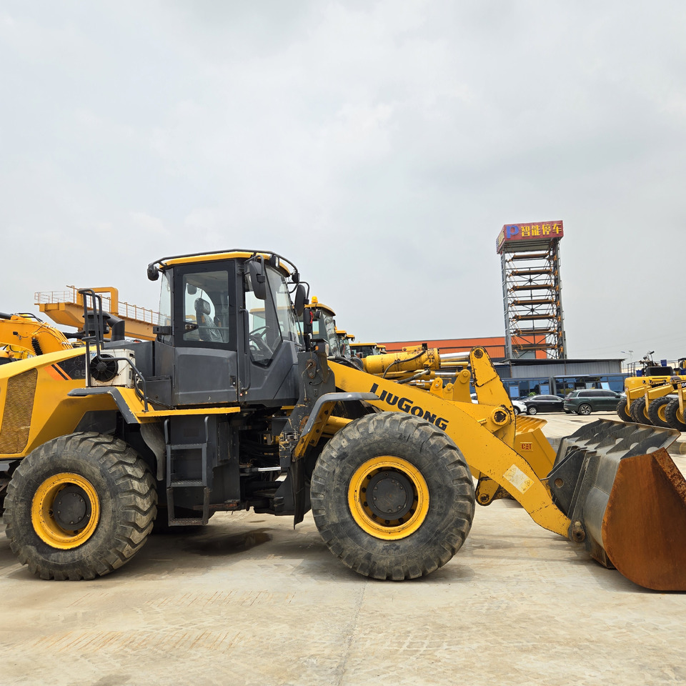 LIUGONG 856H - Radlader: das Bild 3 LIUGONG 856H - Radlader: das Bild 3