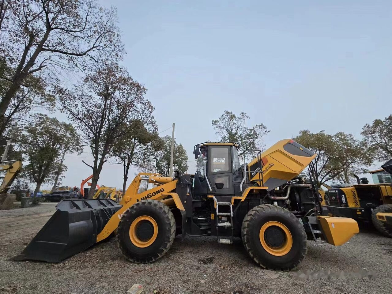 LiuGong CLG862H - Radlader: das Bild 3 LiuGong CLG862H - Radlader: das Bild 3