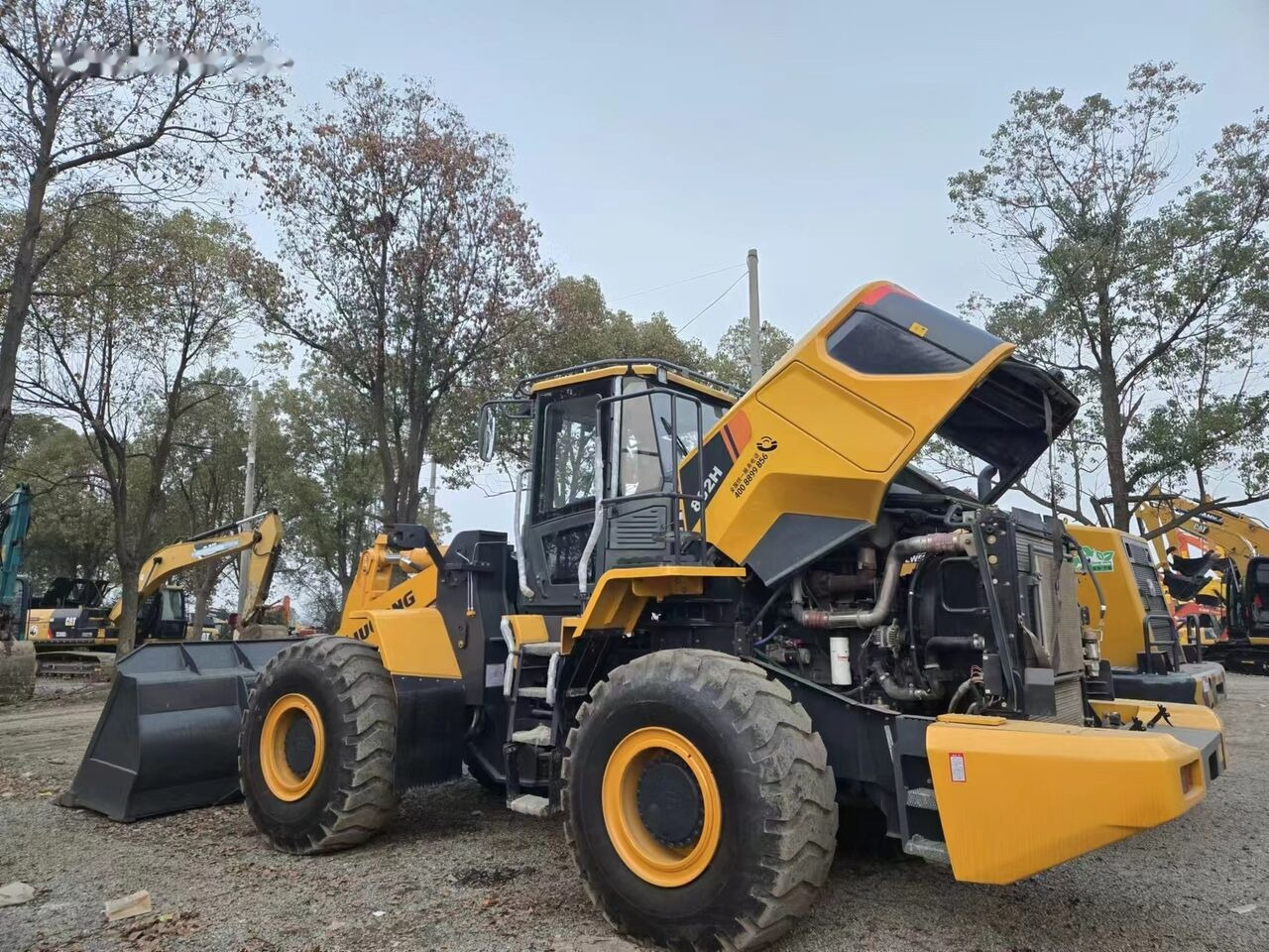 LiuGong CLG862H - Radlader: das Bild 1 LiuGong CLG862H - Radlader: das Bild 1