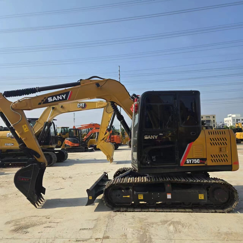 SANY SY75C - Minibagger: das Bild 2 SANY SY75C - Minibagger: das Bild 2