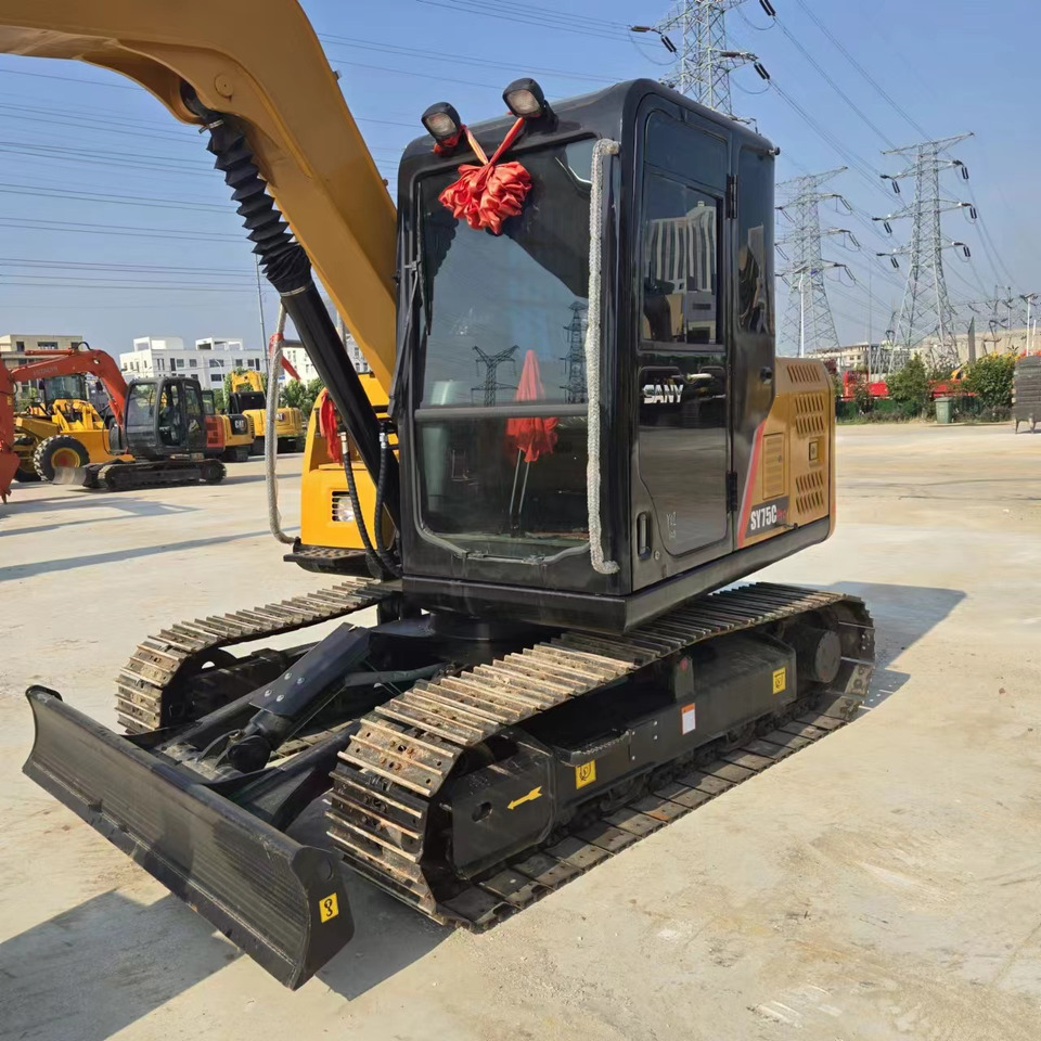 SANY SY75C - Minibagger: das Bild 4 SANY SY75C - Minibagger: das Bild 4