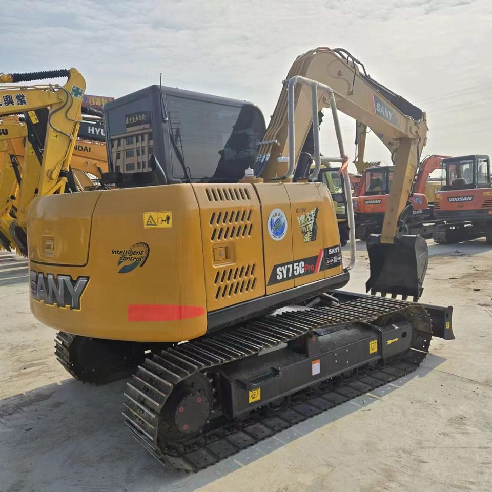 SANY SY75C - Minibagger: das Bild 3 SANY SY75C - Minibagger: das Bild 3