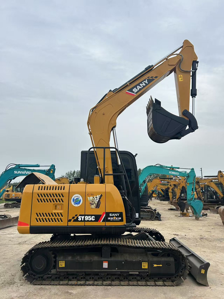 SANY SY95C - Minibagger: das Bild 1 SANY SY95C - Minibagger: das Bild 1