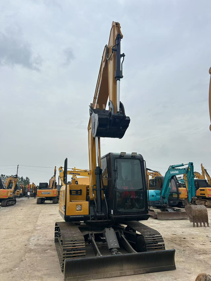 SANY SY95C - Minibagger: das Bild 5 SANY SY95C - Minibagger: das Bild 5