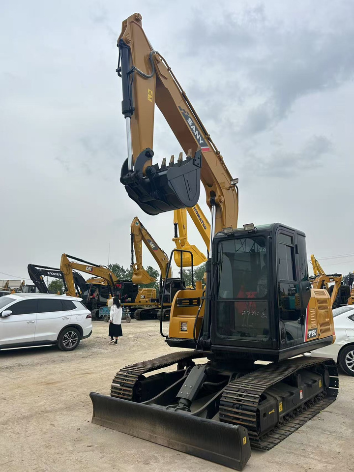 SANY SY95C - Minibagger: das Bild 4 SANY SY95C - Minibagger: das Bild 4
