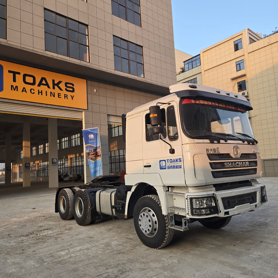 SHACMAN F3000 - Sattelzugmaschine: das Bild 1 SHACMAN F3000 - Sattelzugmaschine: das Bild 1