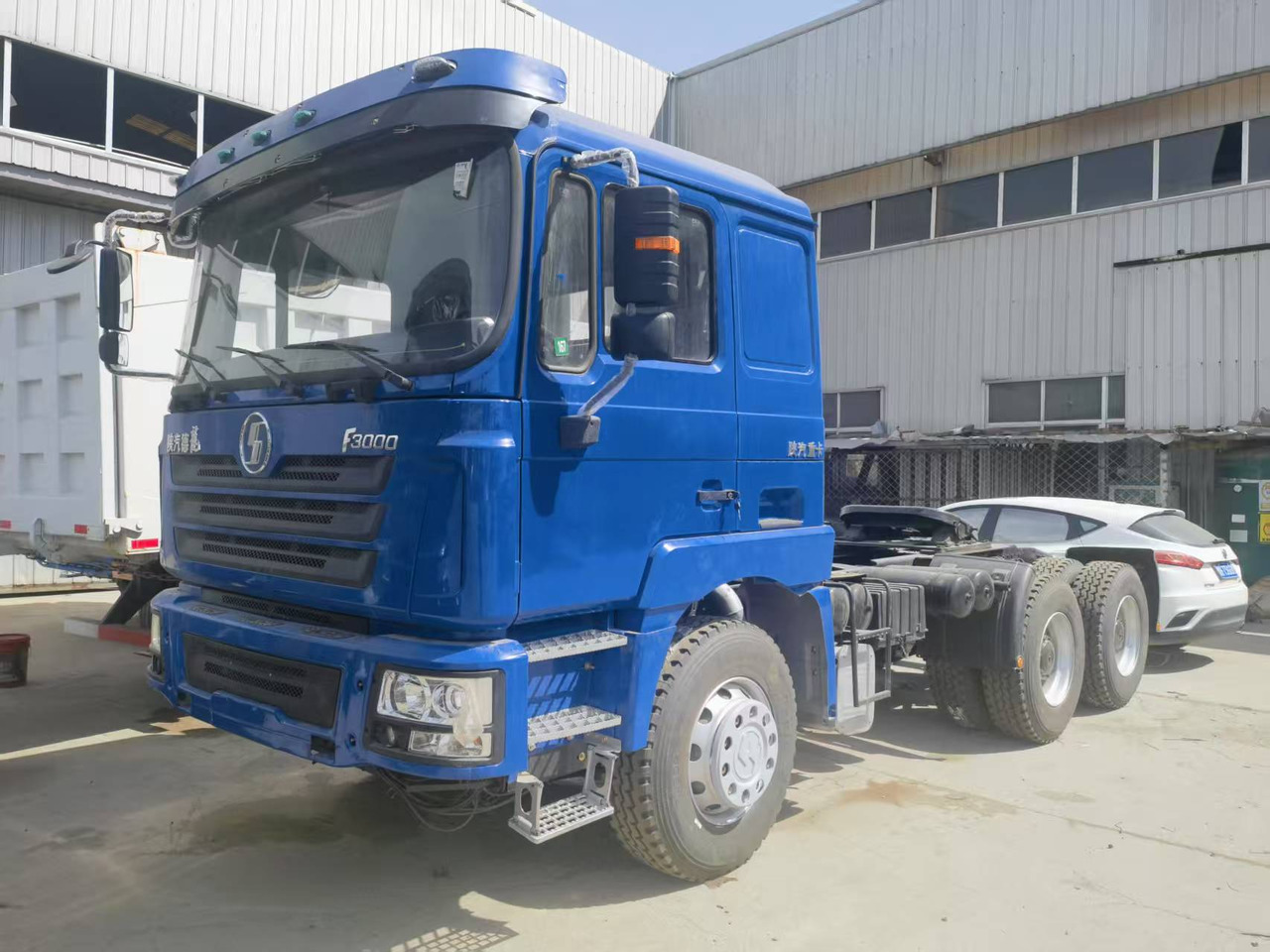 Shacman F3000 6*4 tractor - Sattelzugmaschine: das Bild 1 Shacman F3000 6*4 tractor - Sattelzugmaschine: das Bild 1