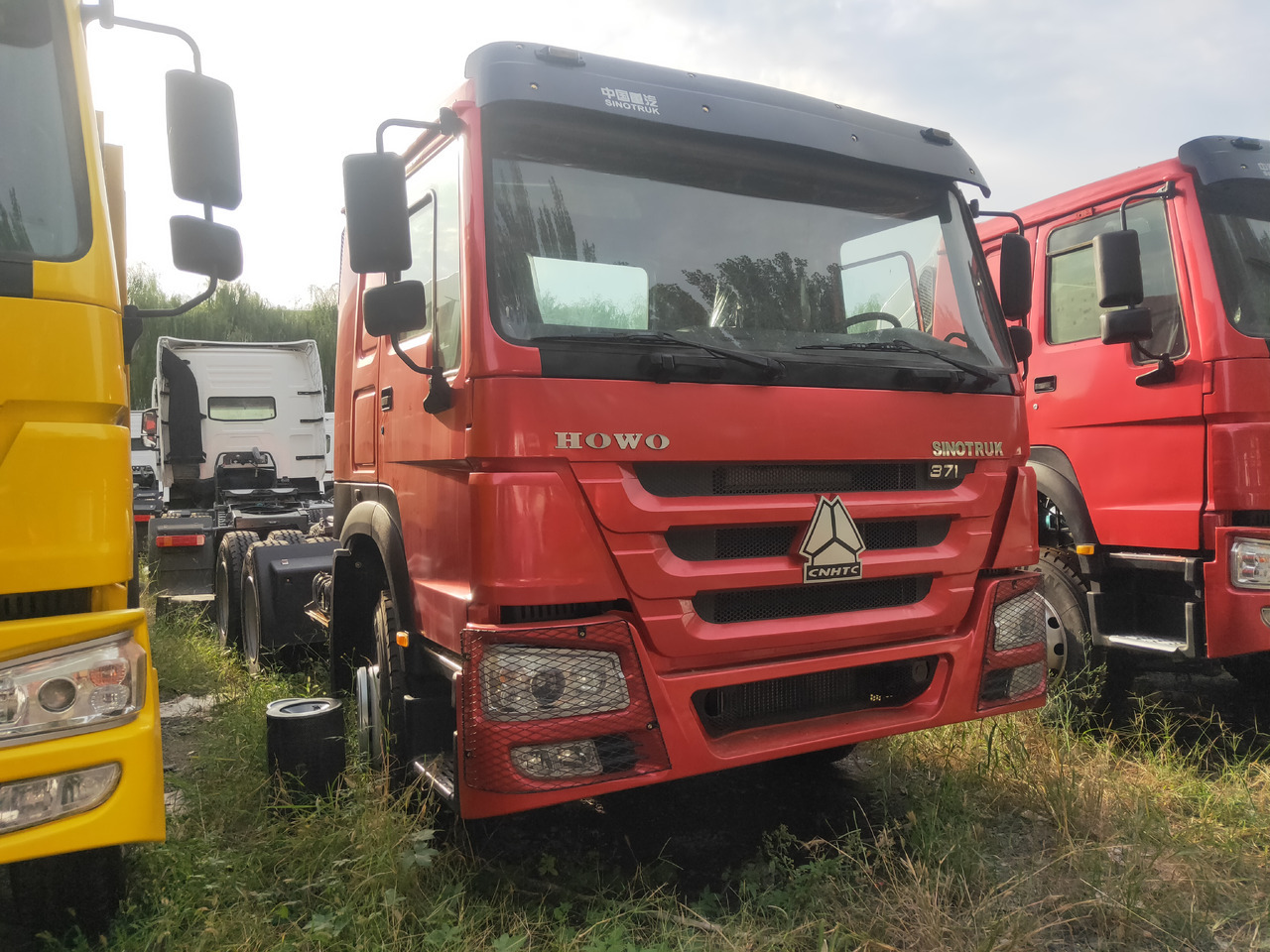 Sattelzugmaschine Sinotruk HOWO 371 6*4 Tractor: das Bild 6 Sattelzugmaschine Sinotruk HOWO 371 6*4 Tractor: das Bild 6