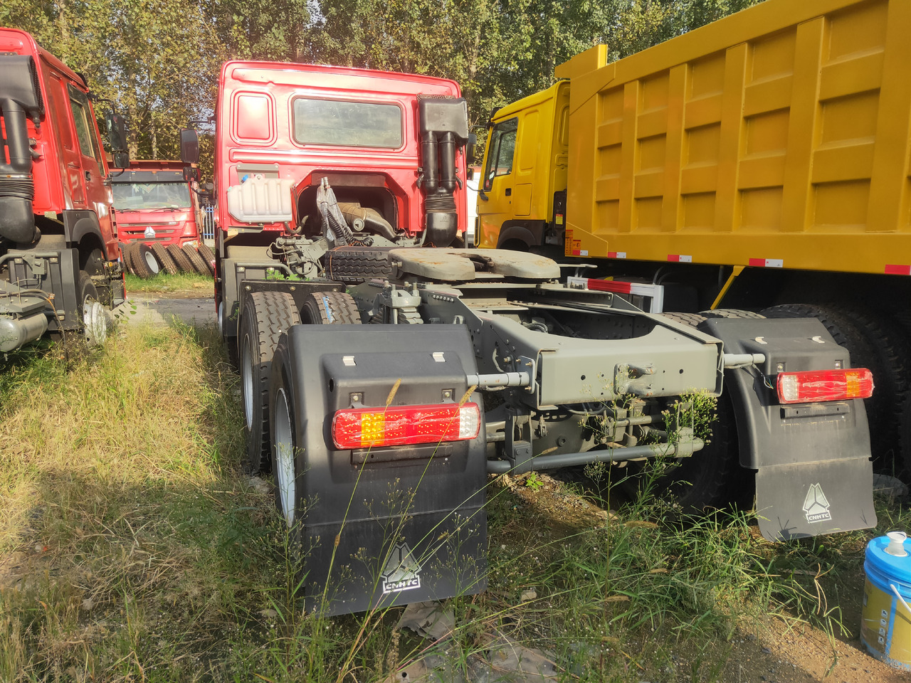 Sattelzugmaschine Sinotruk HOWO 371 6*4 Tractor: das Bild 9 Sattelzugmaschine Sinotruk HOWO 371 6*4 Tractor: das Bild 9