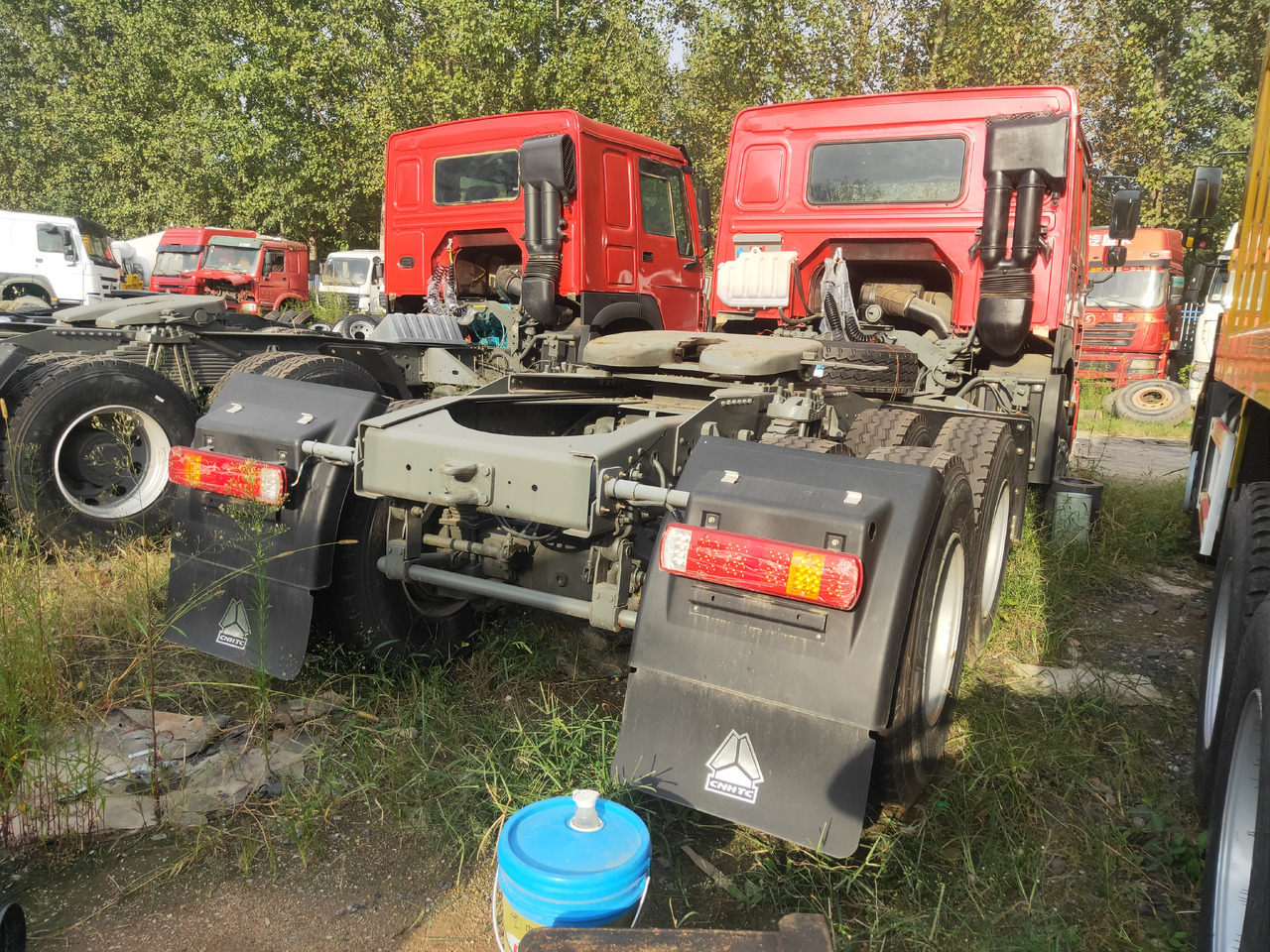 Sattelzugmaschine Sinotruk HOWO 371 6*4 Tractor: das Bild 8 Sattelzugmaschine Sinotruk HOWO 371 6*4 Tractor: das Bild 8