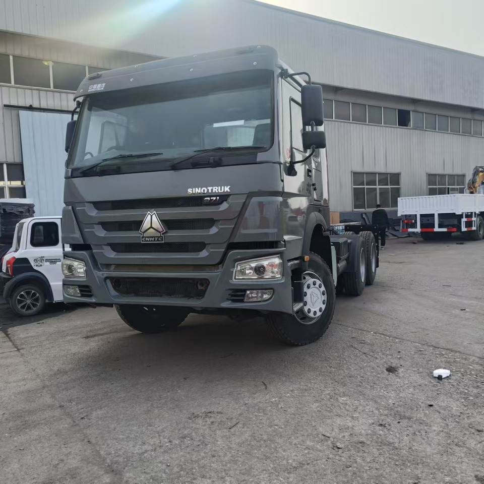 Sattelzugmaschine Sinotruk HOWO 371 6*4 Tractor: das Bild 6 Sattelzugmaschine Sinotruk HOWO 371 6*4 Tractor: das Bild 6