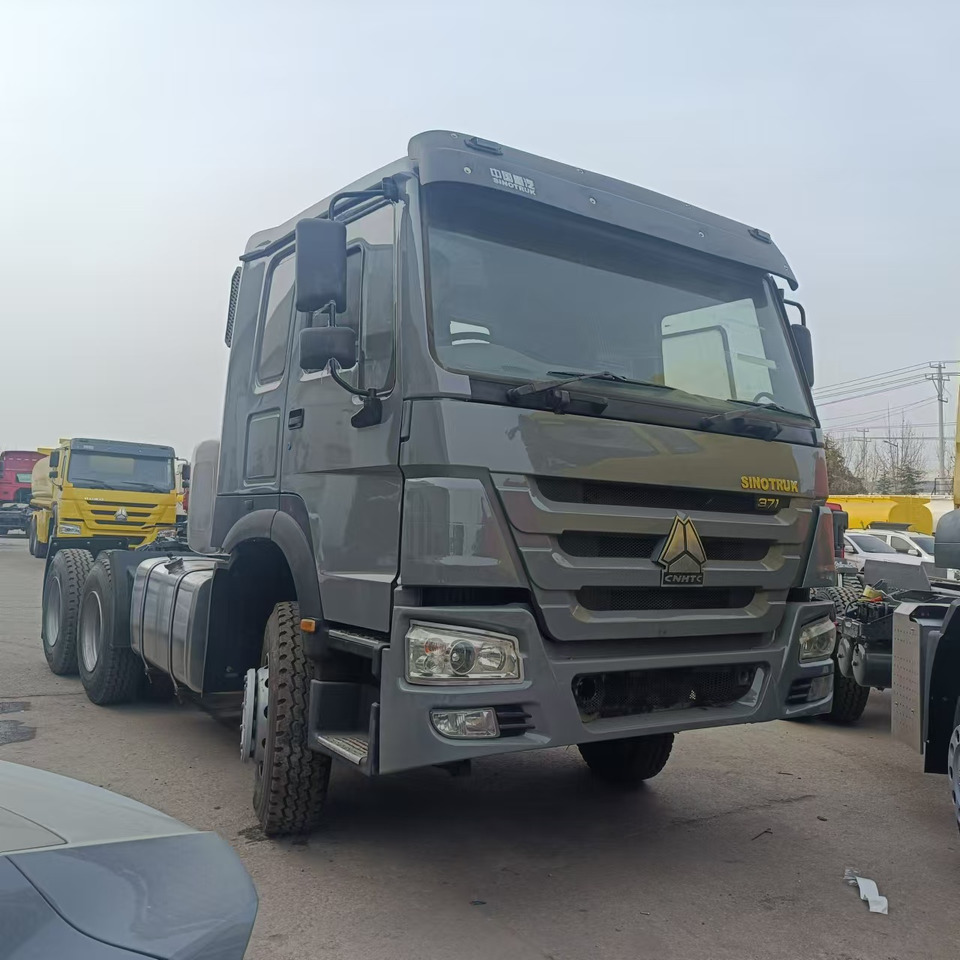 Sattelzugmaschine Sinotruk HOWO 371 6*4 Tractor: das Bild 7 Sattelzugmaschine Sinotruk HOWO 371 6*4 Tractor: das Bild 7