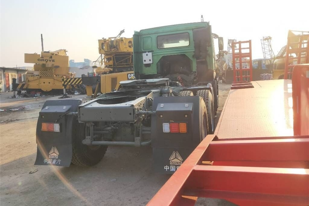 Sinotruk Howo A7 - Sattelzugmaschine: das Bild 5 Sinotruk Howo A7 - Sattelzugmaschine: das Bild 5
