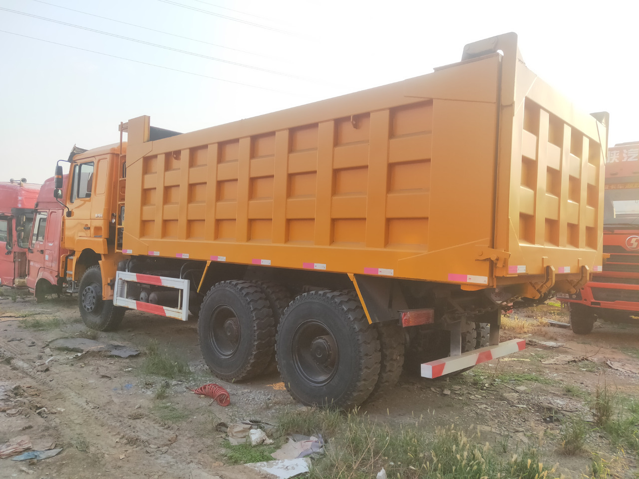 Shacman F3000 6*4 Dump truck - Kipper: das Bild 2 Shacman F3000 6*4 Dump truck - Kipper: das Bild 2