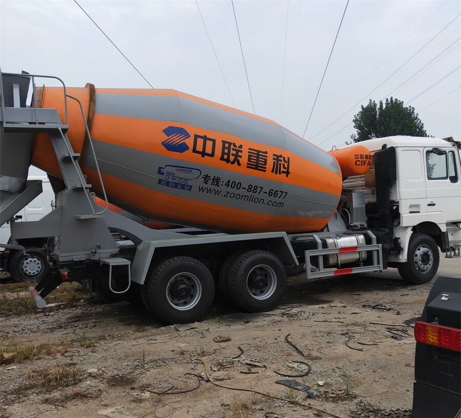 Shacman F3000 - Fahrmischer: das Bild 4 Shacman F3000 - Fahrmischer: das Bild 4