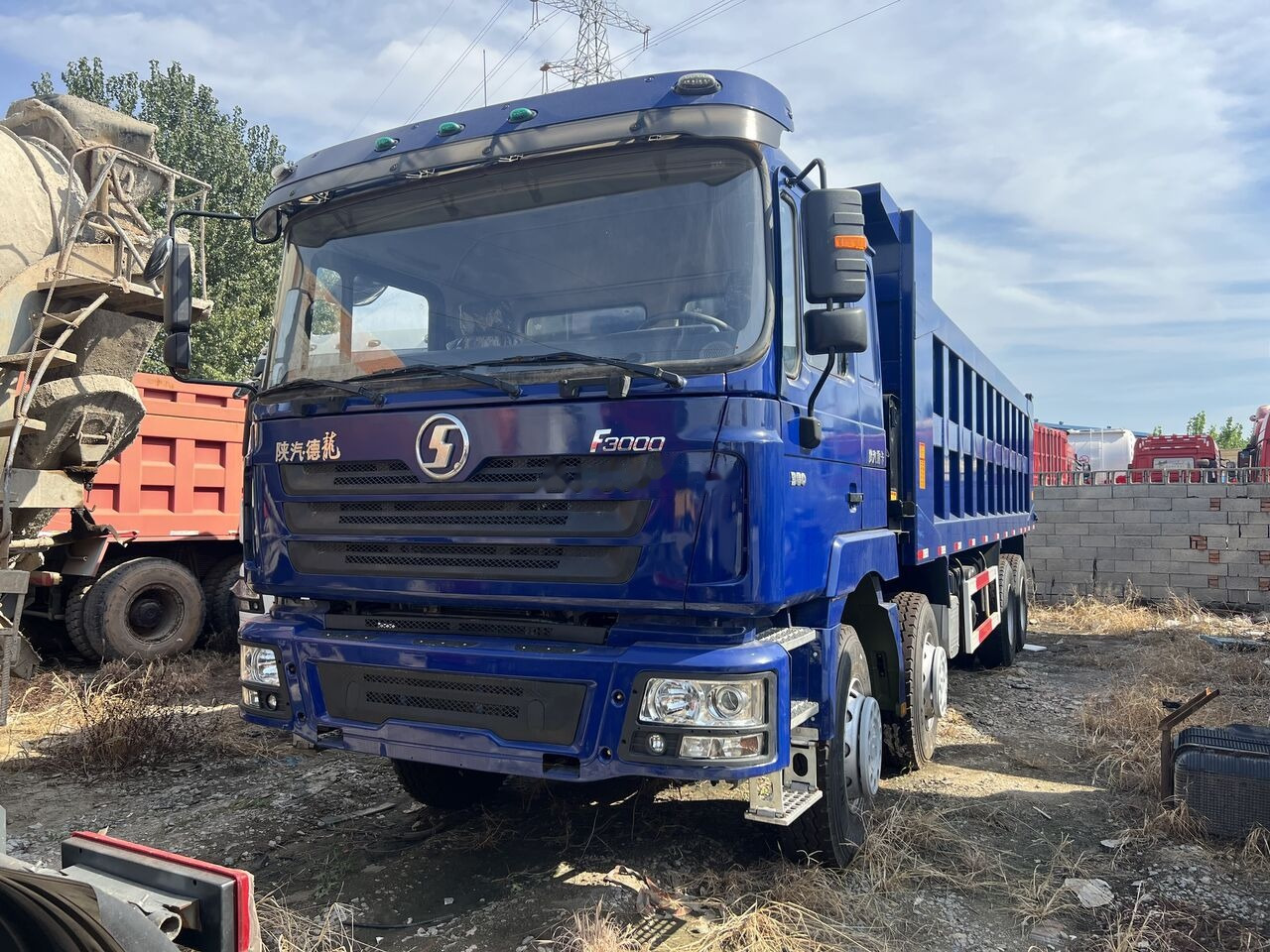 Shacman F3000 - Kipper: das Bild 3 Shacman F3000 - Kipper: das Bild 3