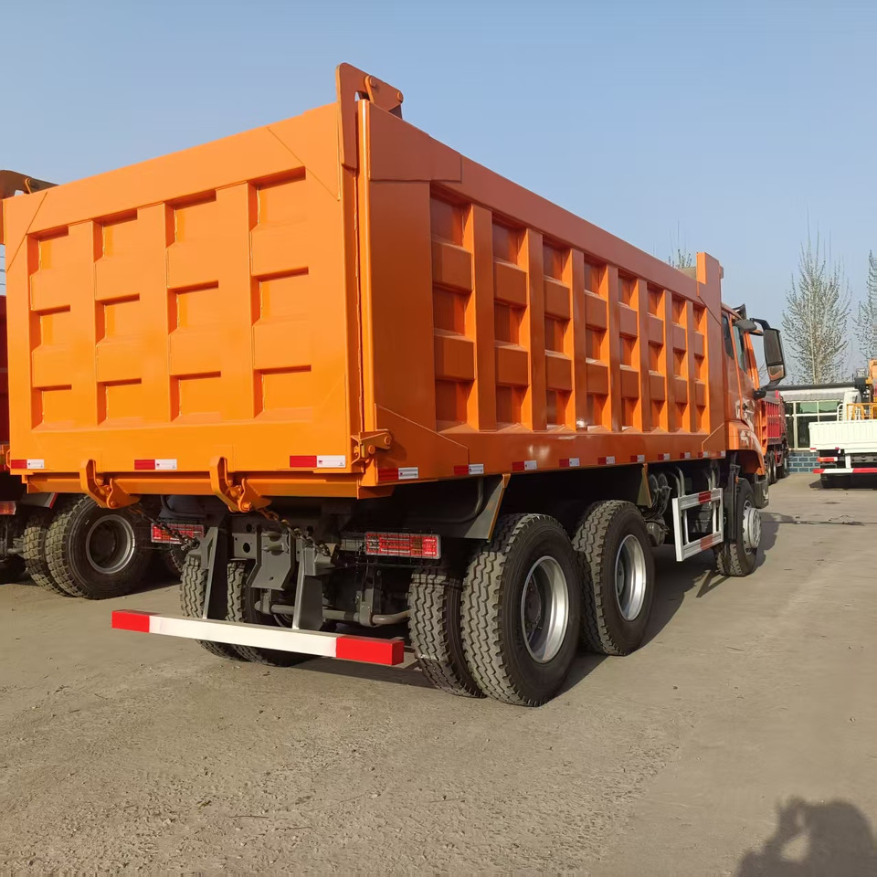 Sinotruk HOHAN 6*4 Dump truck - Kipper: das Bild 4 Sinotruk HOHAN 6*4 Dump truck - Kipper: das Bild 4