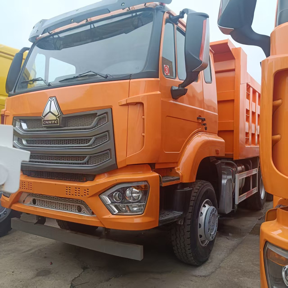 Sinotruk HOHAN 6*4 Dump truck - Kipper: das Bild 2 Sinotruk HOHAN 6*4 Dump truck - Kipper: das Bild 2