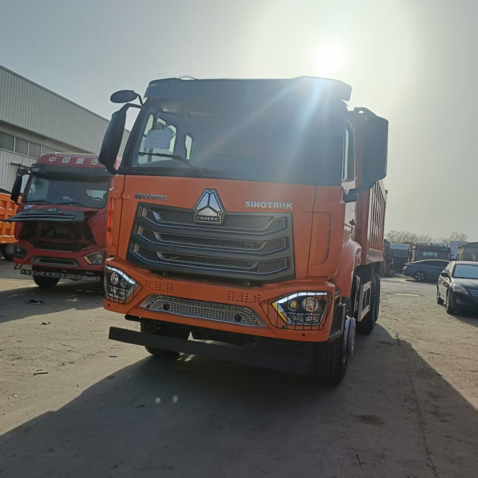 Sinotruk HOHAN 6*4 Dump truck - Kipper: das Bild 3 Sinotruk HOHAN 6*4 Dump truck - Kipper: das Bild 3