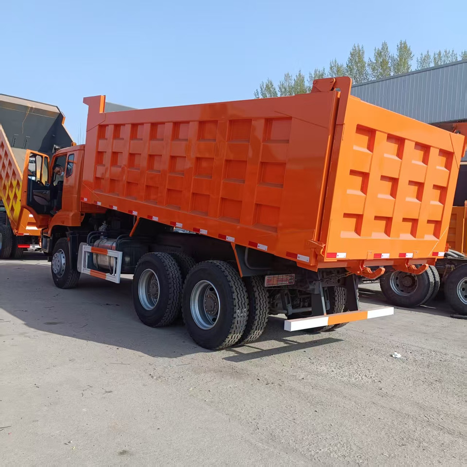 Sinotruk HOHAN 6*4 Dump truck - Kipper: das Bild 3 Sinotruk HOHAN 6*4 Dump truck - Kipper: das Bild 3