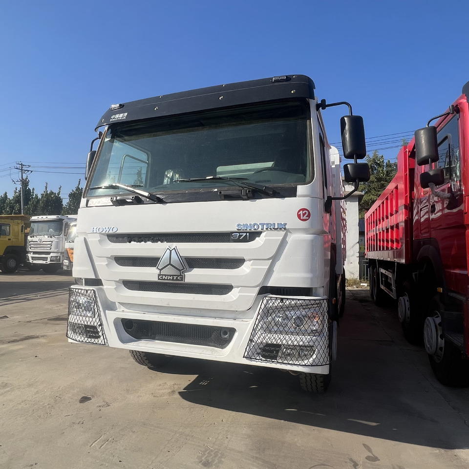 Sinotruk HOWO 371 6*4 Fence truck - Pritsche LKW: das Bild 5 Sinotruk HOWO 371 6*4 Fence truck - Pritsche LKW: das Bild 5