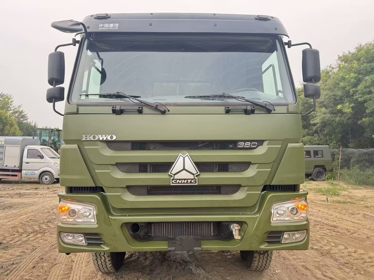 Sinotruk HOWO 380 - Kipper: das Bild 2 Sinotruk HOWO 380 - Kipper: das Bild 2