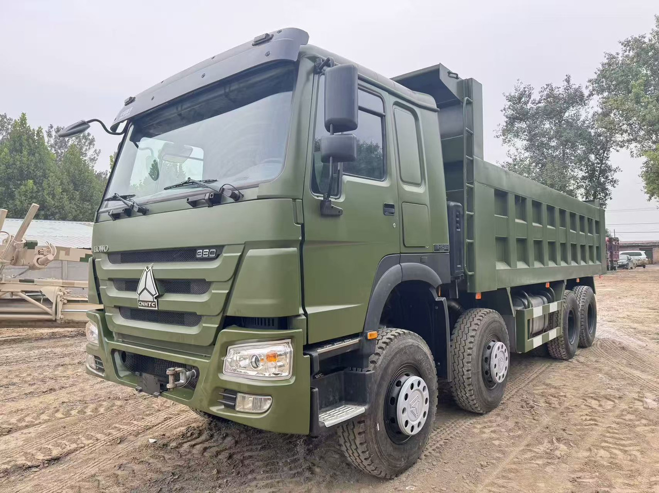 Sinotruk HOWO 380 - Kipper: das Bild 1 Sinotruk HOWO 380 - Kipper: das Bild 1
