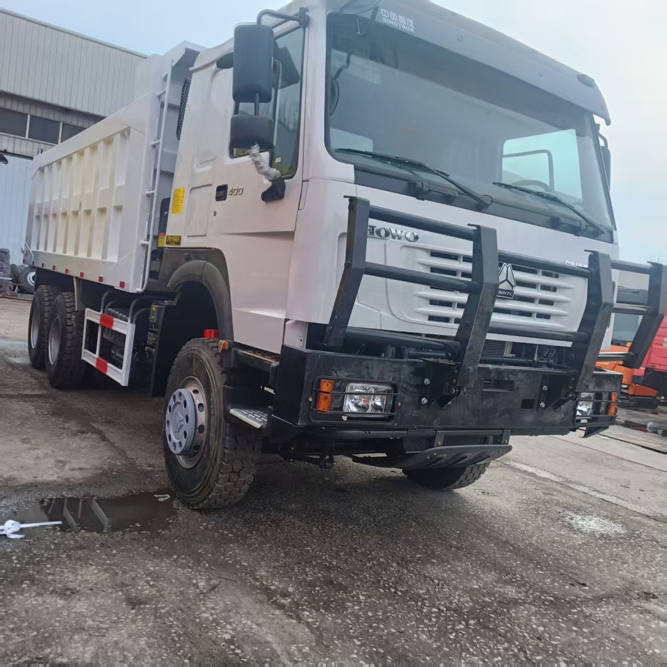 Sinotruk HOWO 400 6*4 Dump truck - Kipper: das Bild 2 Sinotruk HOWO 400 6*4 Dump truck - Kipper: das Bild 2