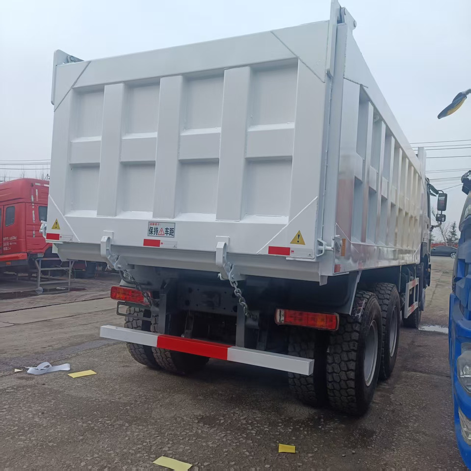 Sinotruk HOWO 400 6*4 Dump truck - Kipper: das Bild 4 Sinotruk HOWO 400 6*4 Dump truck - Kipper: das Bild 4