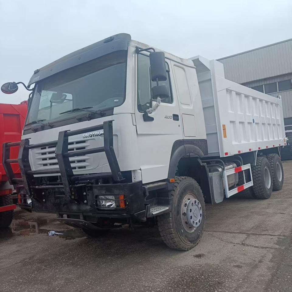 Sinotruk HOWO 400 6*4 Dump truck - Kipper: das Bild 1 Sinotruk HOWO 400 6*4 Dump truck - Kipper: das Bild 1