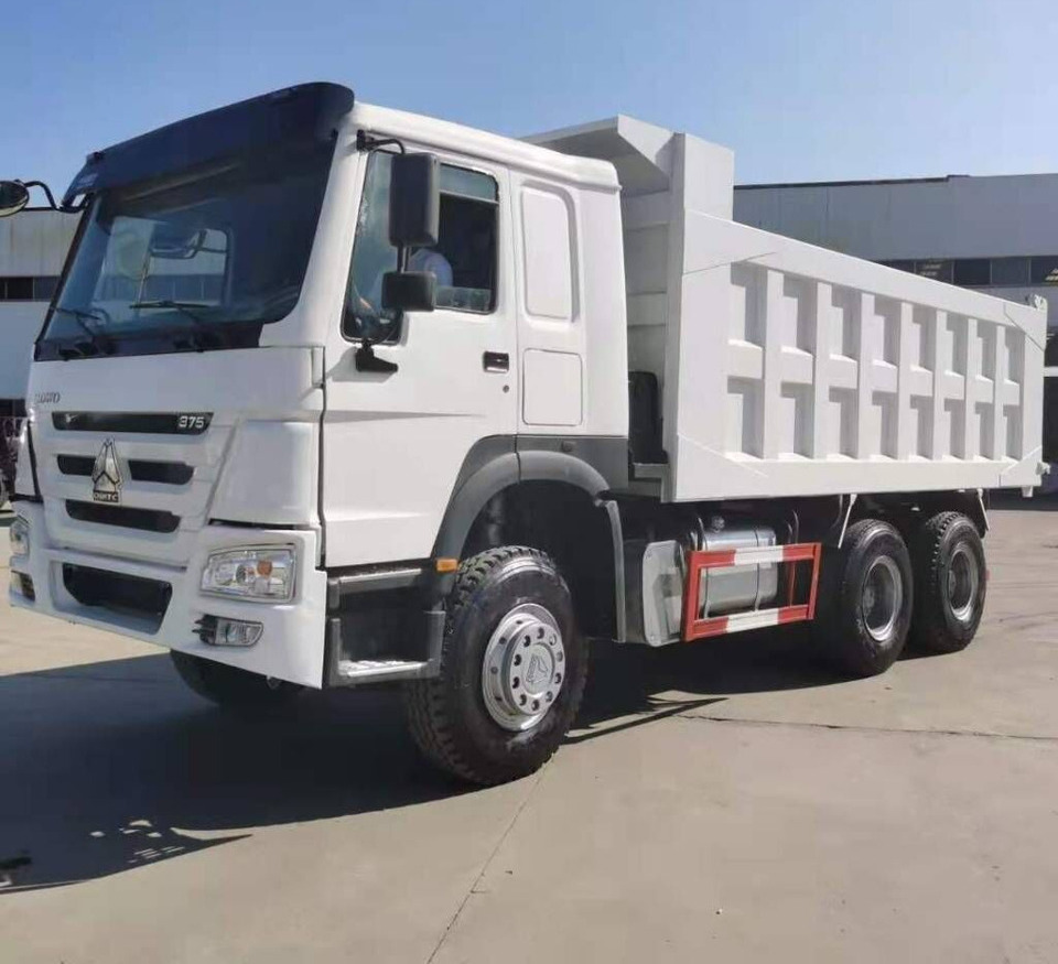 Sinotruk HOWO 6*4 Dump truck - Kipper: das Bild 3 Sinotruk HOWO 6*4 Dump truck - Kipper: das Bild 3