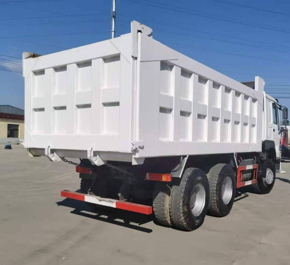 Sinotruk HOWO 6*4 Dump truck - Kipper: das Bild 4 Sinotruk HOWO 6*4 Dump truck - Kipper: das Bild 4