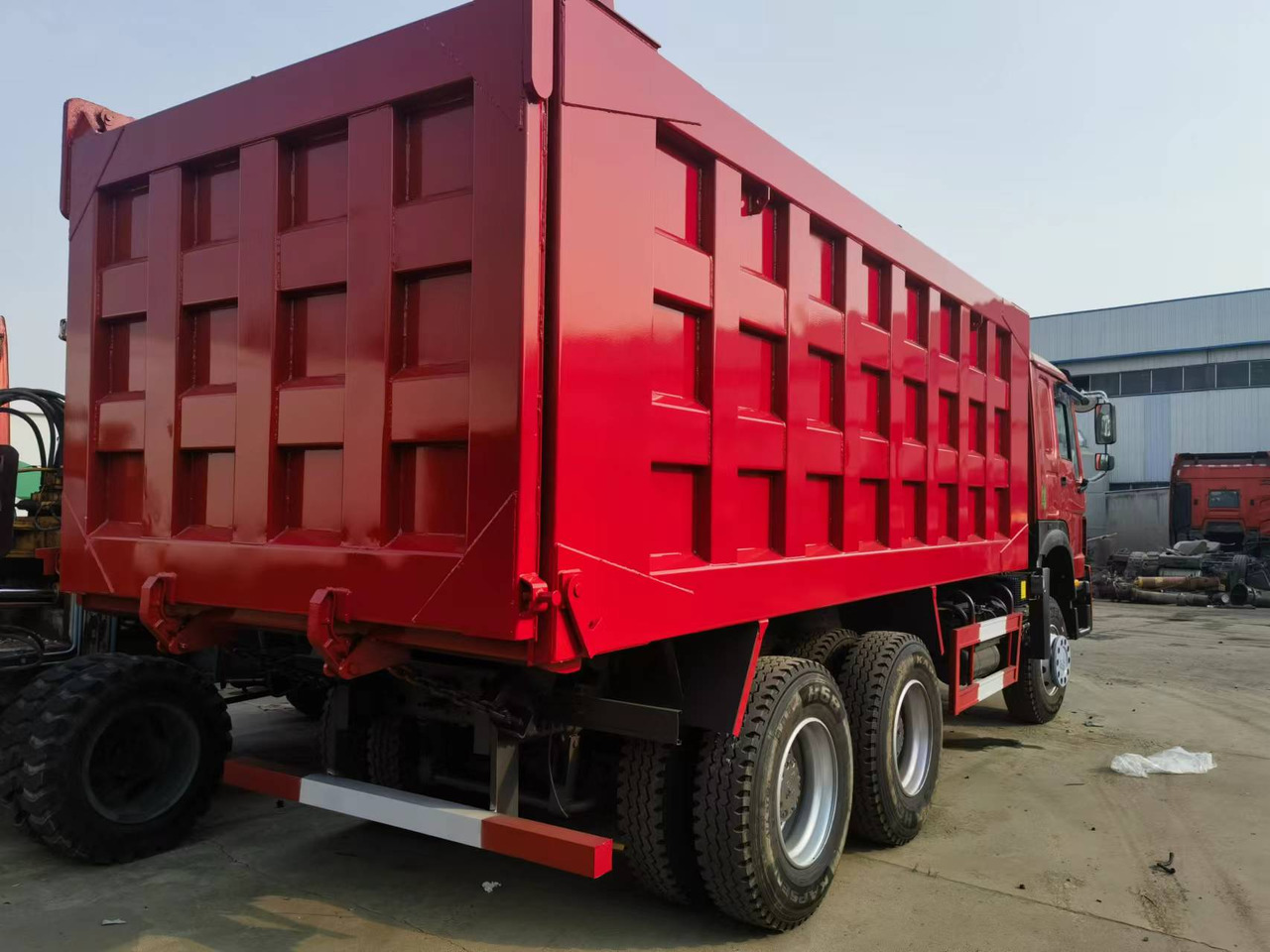 Kipper Sinotruk HOWO 6*4 Dump truck: das Bild 9