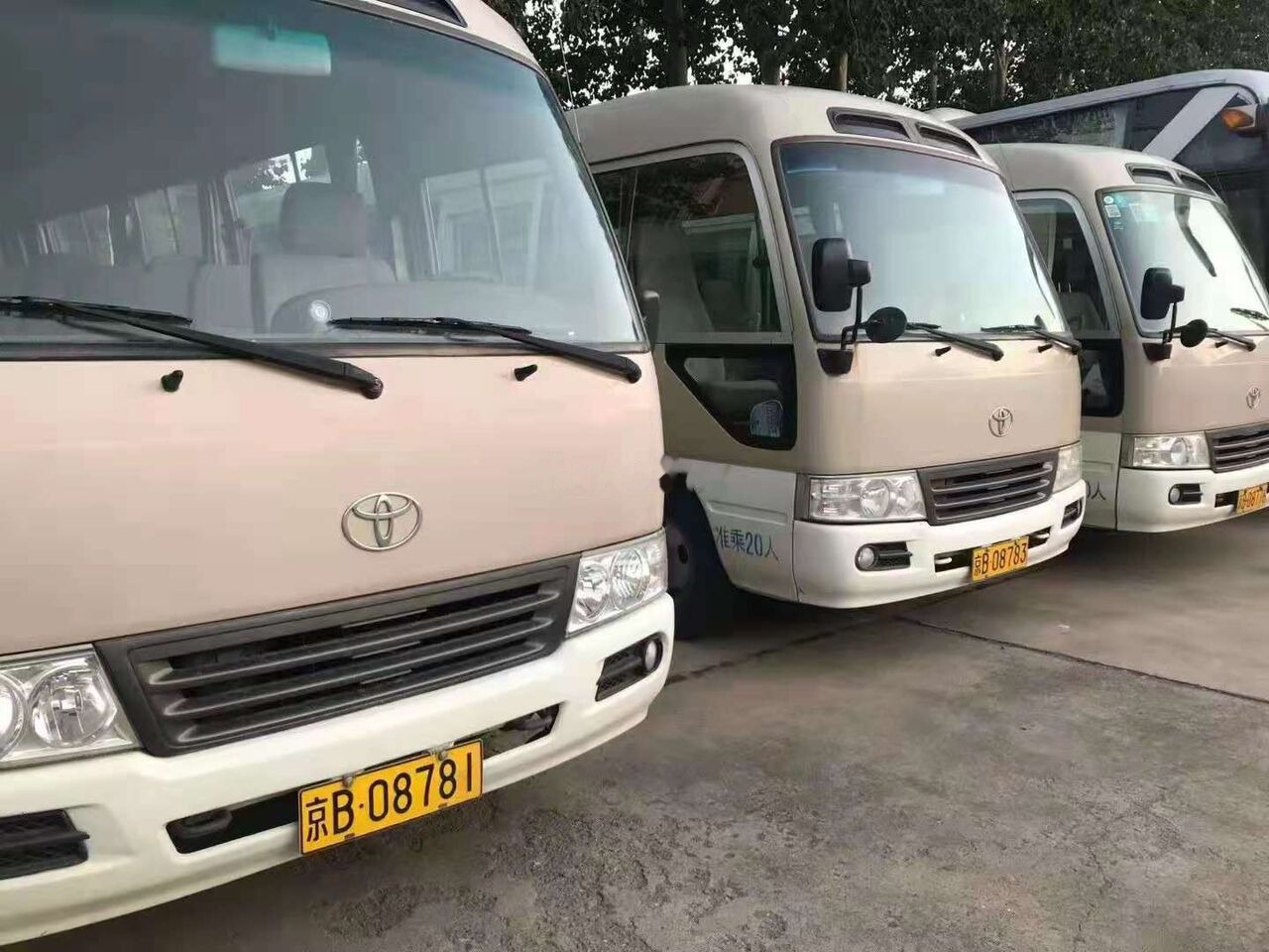 Toyota Coaster - Überlandbus: das Bild 4 Toyota Coaster - Überlandbus: das Bild 4